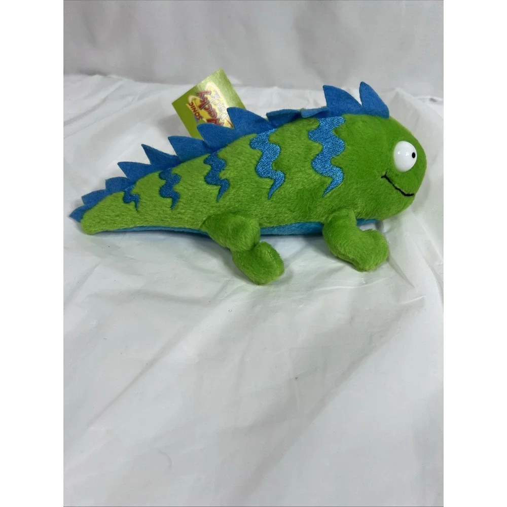 Vintage 2002 Sonic Wacky Pack Green lizard‎ Paco